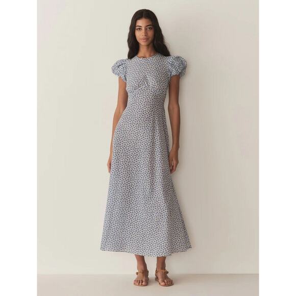 Doen Romina Dress Cornflower Hillside Bloom - XS - Picture 2 of 7